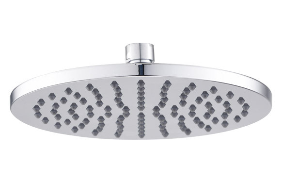 ROCIADOR DE DUCHA TIPO LLUVIA 1 FUNCION Ø 20 CM ABS CROMADO