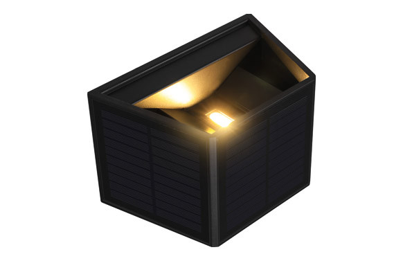 APLIQUE SOLAR VIO 3,7W 120 LUMENS 