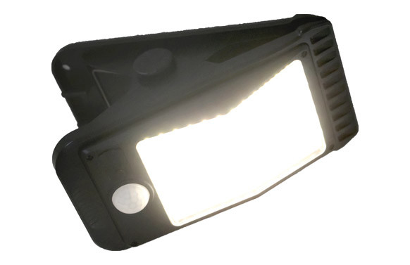 APLIQUE CLIP SOLAR 3W 4200K 300LUMENS IP67 SENSOR 