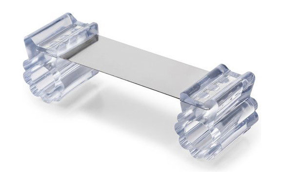RETENEDOR DE PUERTAS FLEXIBLE TRANSPARENTE