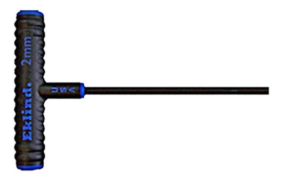 LLAVE T CORTA HEXAGONAL METRICA 2.5 MM