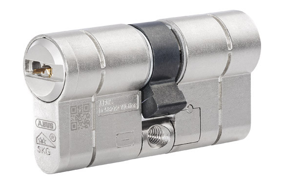 CILINDRO XELUS, LEVA LARGA, DOBLE EMBRAGUE 35-35 NIQUEL, 5 LLAVES