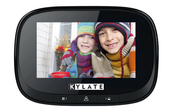 MIRILLA DIGITAL ELECTRONICA VIEWGUARD 4,3\" LCD