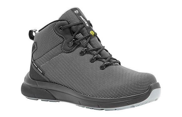 BOTA SEGURIDAD S3 ESD DAURIS SPORTY NEGRO TALLA 46
