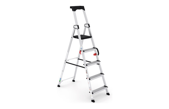 ESCALERA ALUMINIO PROFESIONAL 7 PELDAÑOS