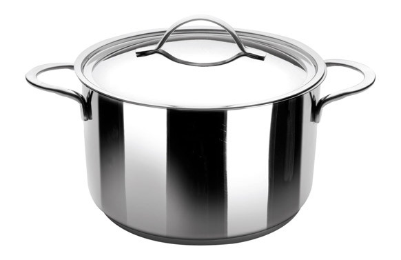 OLLA CON TAPA INOX NOAH 22 CM