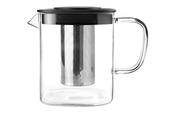 HERVIDOR CON FILTRO SQUARE 600 ML