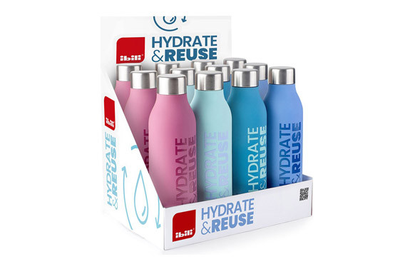 BOTELLA TERMO SMART HYDRATE & REUSE 