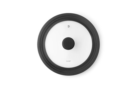 TAPA CRISTAL MULTIMEDIDAS BORDE SILICONA Ø 18-20-22 CM