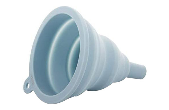 EMBUDO SILICONA PLEGABLE TALLA \"M\"