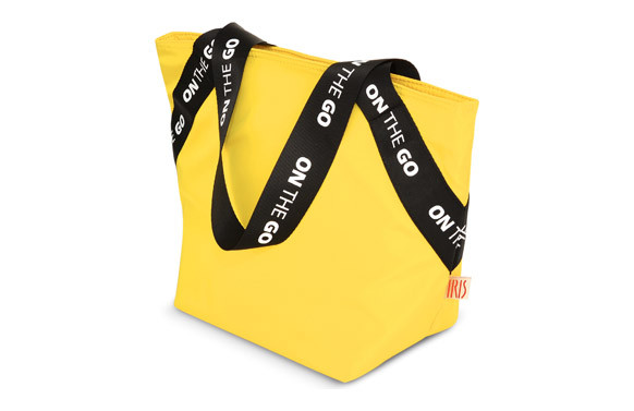 BOLSA PORTA ALIMENTOS TOTE AMARILLO