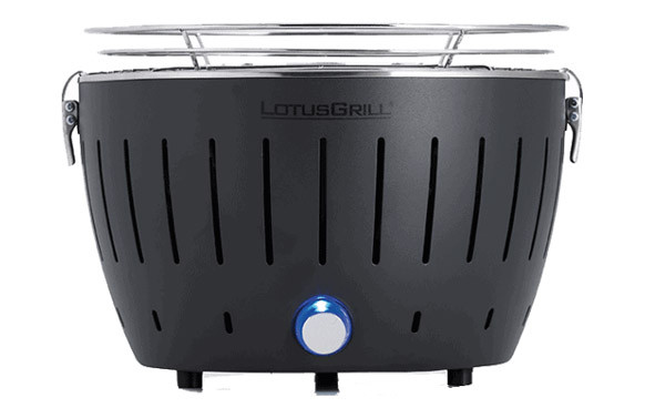 BARBACOA CARBON SOBREMESA CLASSIC Ø 34 CM ANTRACITA