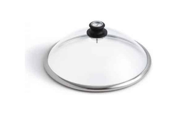 TAPA CRISTAL BARBACOA CLASSIC Ø 34 CM