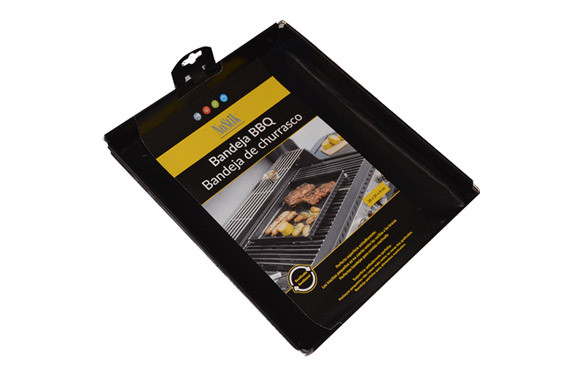 BANDEJA BARBACOA HORNO 3 L