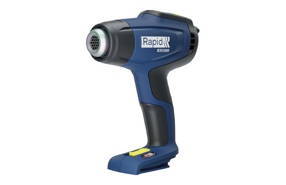 DECAPADOR TERMICO A BATERIA 30º/550º RX1000 18V 2,5AH SIN BATERIA NI CARGADOR