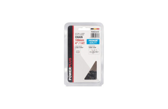 CADENA MOTOSIERRA 4\" PREMIUM 100 MM 14T