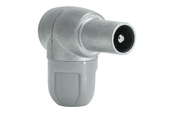 CONECTOR ACODADO BLINDADO MACHO CEI 