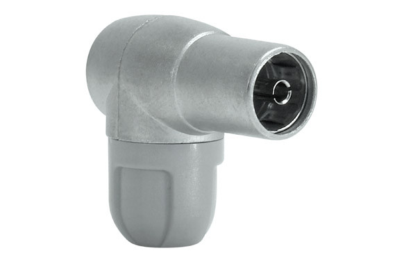 CONECTOR ACODADO BLINDADO HEMBRA CEI 
