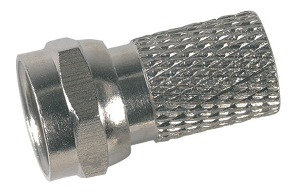 CONECTOR \"F\" ROSCADO C/JUNTA (T100) CAJA100 