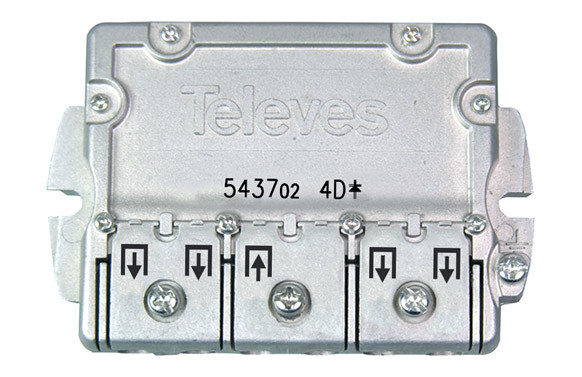 REPARTIDOR 4 SALIDAS 5-2400MHZ 