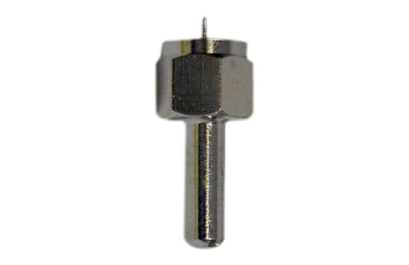 CARGA 75 OHMIOS C/CONDENSADOR TIPO F 