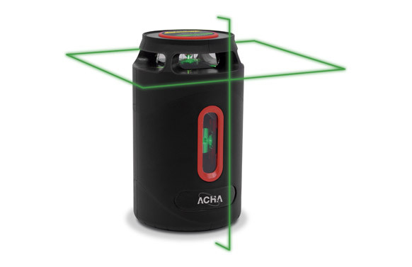 NIVEL LASER EN CRUZ VERDE LATA 360° 40 M 