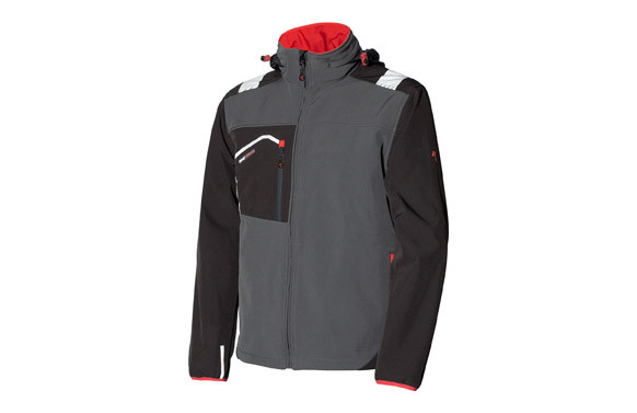 CHAQUETA SOFTSHELL IMPERMEABLE POSH TALLA XXL