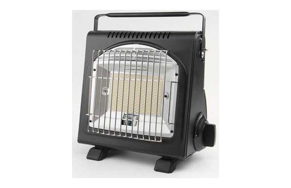 ESTUFA GAS INFRARROJOS HOGAR NEGRA USO EXTERIOR