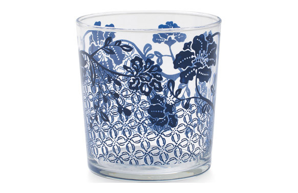 VASO AGUA DECORADO SETA PACK 3 UDS 35 CL