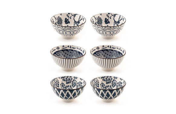 BOL PORCELANA SETA SURTIDO Ø 10 CM - SOJA