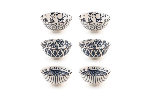 BOL PORCELANA SETA SURTIDO Ø 12 CM - ARROZ