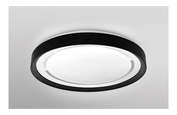 PLAFON ORBIS GAVIN 500 MM GRIS 30W 1850 LM WIFI BL SMART WIFI REGULABLE