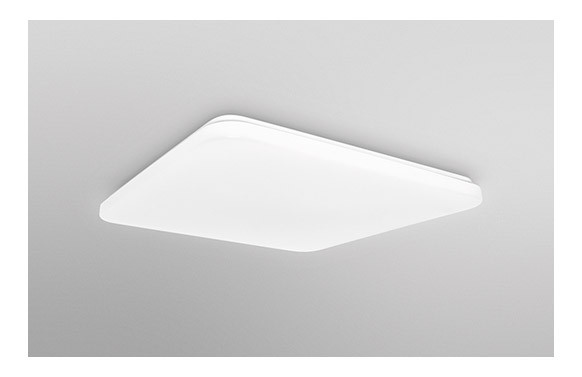 PLAFON ORBIS CLEAN 530 X 530 MM 2500 LM WIFI BLANC SMART WIFI REGULABLE
