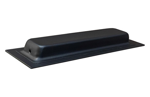 TIRADOR MUEBLE RECTANGULAR 150X50 MM NEGRO