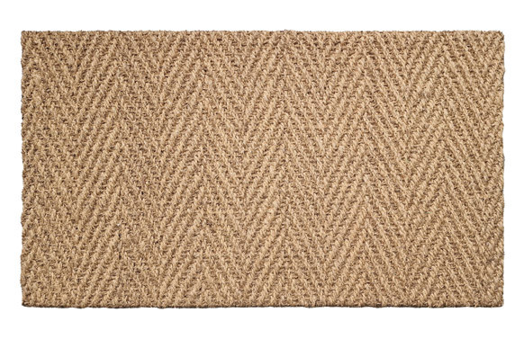 FELPUDO COCO TRENZADO ESPIGA 45 X 75 CM