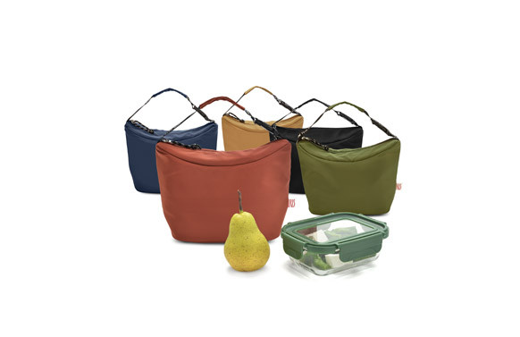 BOLSA PORTA ALIMENTOS HANGING SURTIDA 5 COLORES