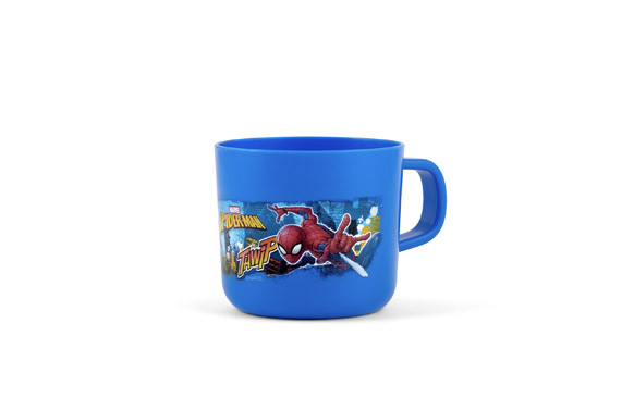 MUG POLIPROPILENO SPIDERMAN 