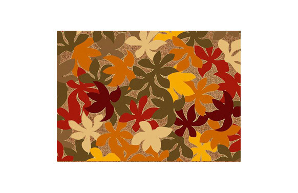 FELPUDO COCO ESTAMPADO 70X40 CM OTOÑO
