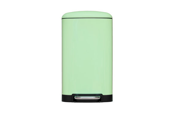 CUBO RECTANGULAR METALICO MENTA 20 L