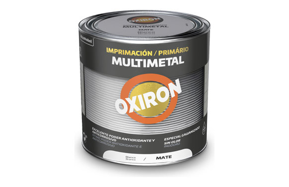 IMPRIMACION?MULTIMETAL OXIRON MATE 750 ML BLANCO