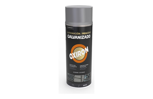 GALVANIZADO SPRAY OXIRON 400 ML GRIS