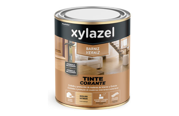 BARNIZ SINTETICO TINTE SATINADO 750 ML INCOLORO