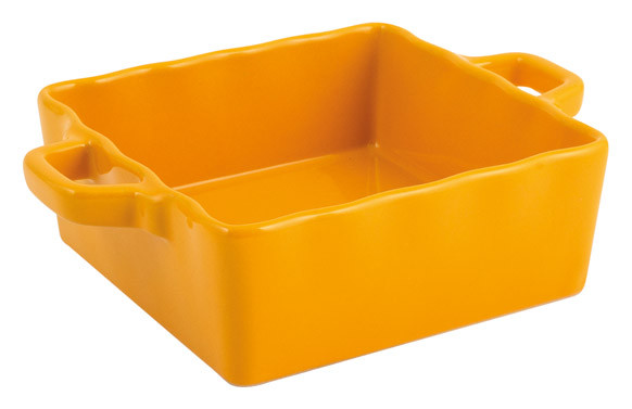 BANDEJA HORNO STONEWARE 15X15X6 CM SURTIDO