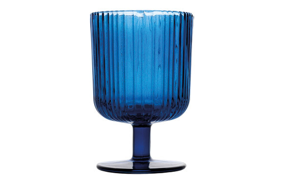 COPA VIDRIO GRABADO 26 CL - AZUL