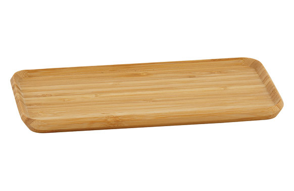 BANDEJA MADERA DE BAMBU 24 X 12 X 1,5 CM
