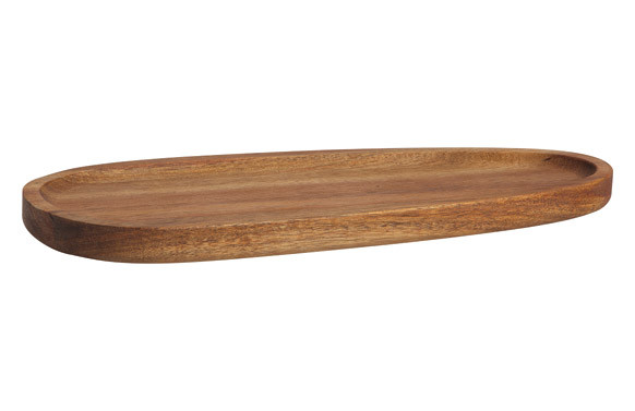 BANDEJA MADERA DE ACACIA 30 X 12 X 2 CM