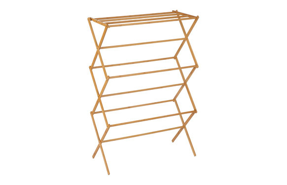 TENDERO PLEGABLE BAMBU 74 X 36 X 108 CM