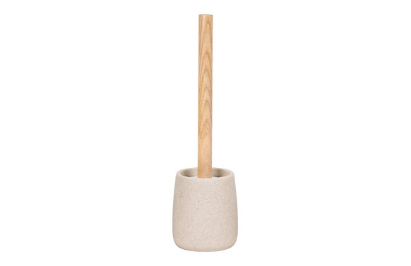 ESCOBILLA SANDSTONE MADERA FRESNO 10 X 36 CM