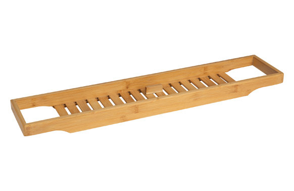 BANDEJA BAÑERA BAMBU 70 X 14,5 X 4,2 CM