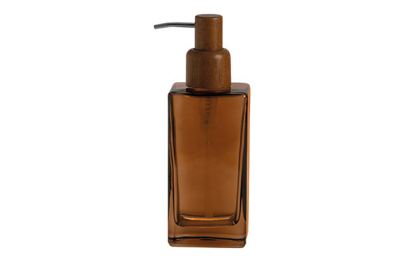 DISPENSADOR CRISTAL MARRON 400 ML